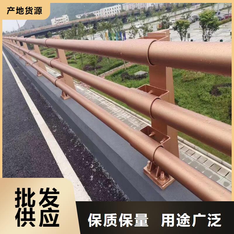 陕西省[安康]直销展鸿复合管景区防护栏规格多样可供选择