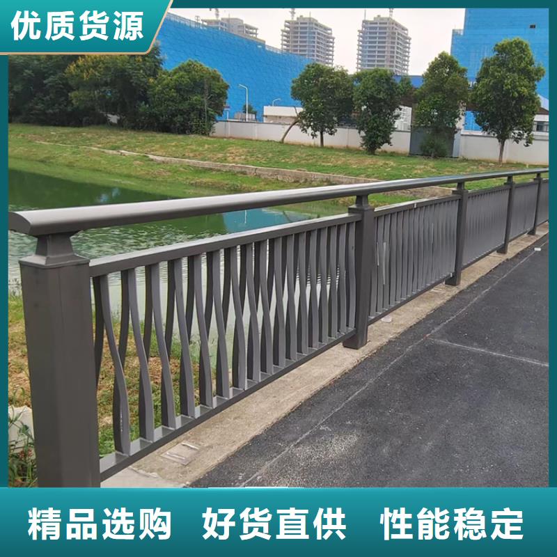 贵州省黔东南当地木纹转印景观桥梁栏杆用途广泛