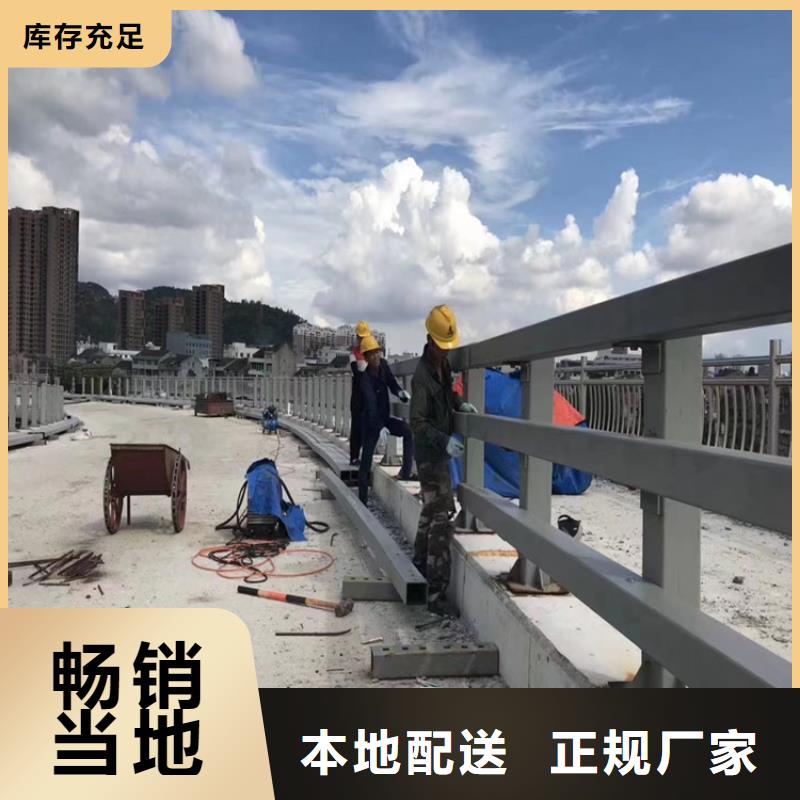 江苏省【泰州】同城木纹转印桥梁护栏欢迎参观订购