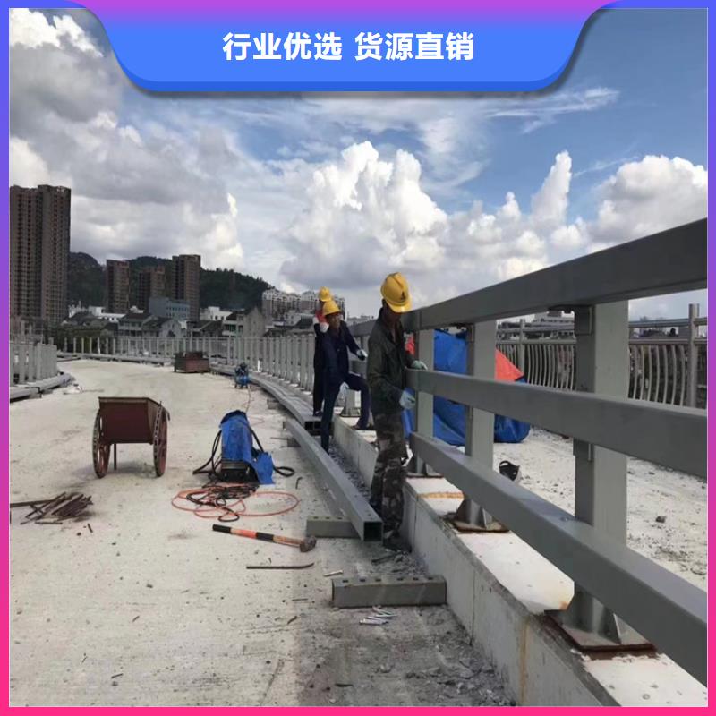 【兰州】买不锈钢复合管天桥护栏展鸿护栏免费勘测