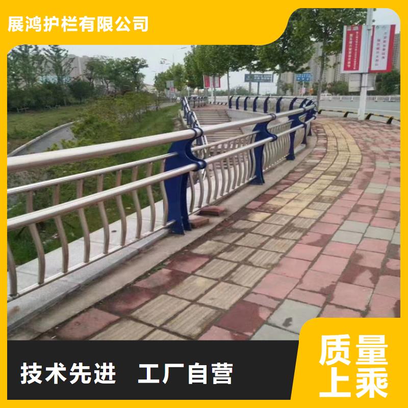 木纹转印桥梁栏杆高度可定制