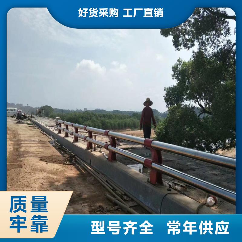 福建省【龙岩】购买木纹转印景观道路栏杆造型新颖