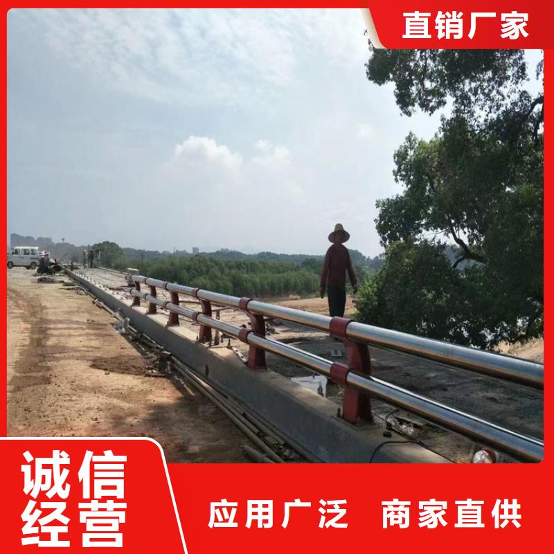 湖南益阳销售304不锈钢复合管栏杆耐磨耐腐蚀