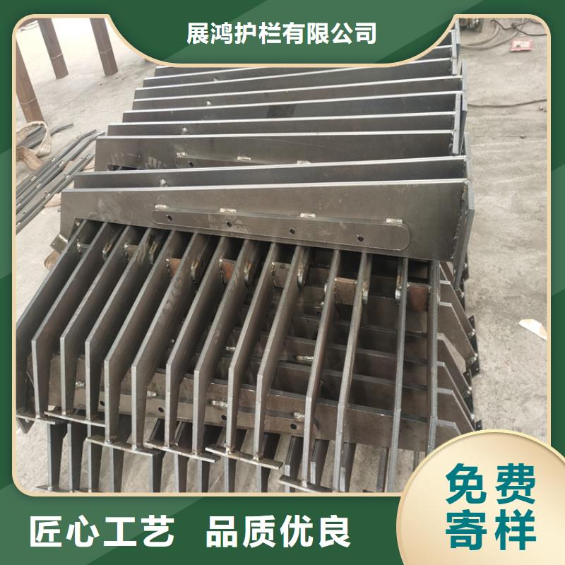Q235D桥梁防撞护栏漆面平整光滑出行更平安