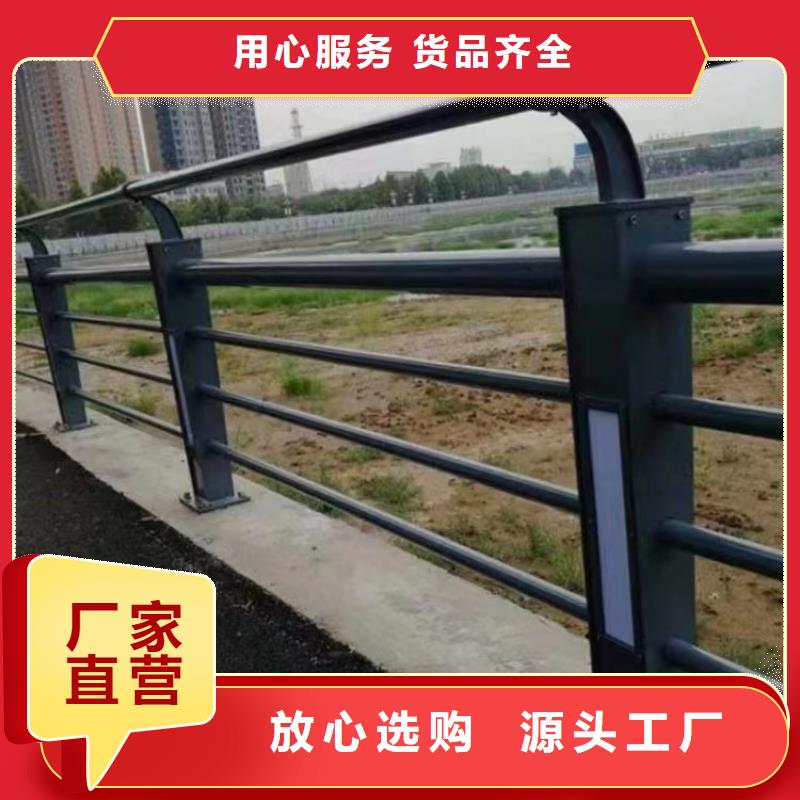 漳州当地椭圆管喷塑景观栏杆纯手工焊接
