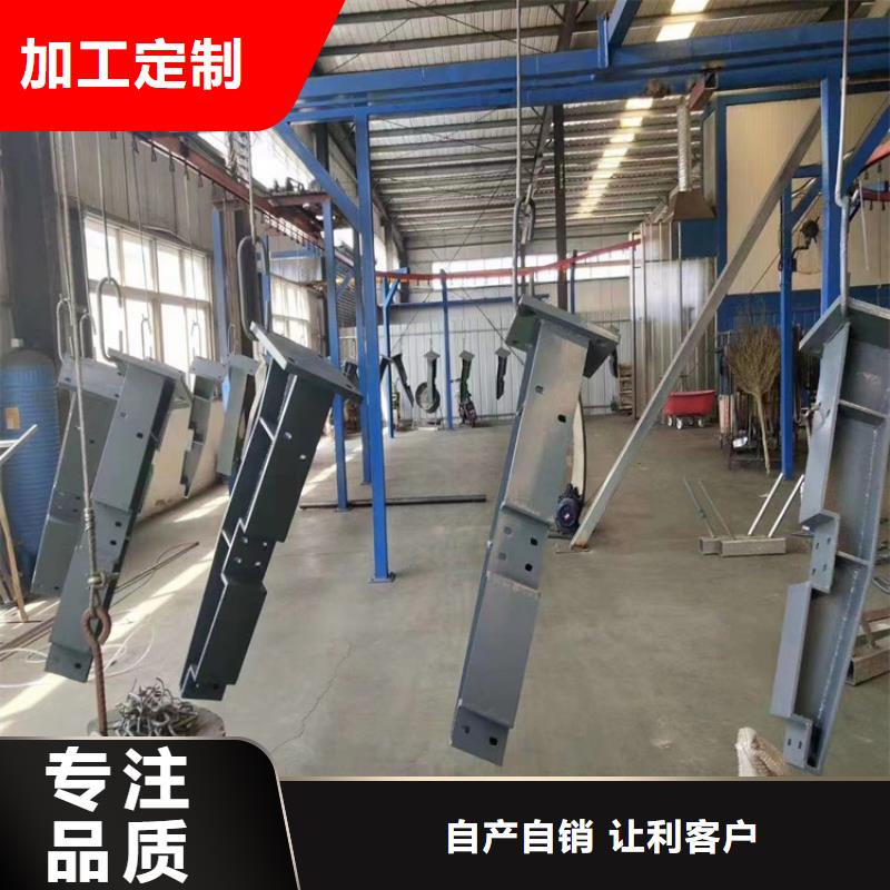贵州省黔东南优选复合管天桥栏杆 安装方便  