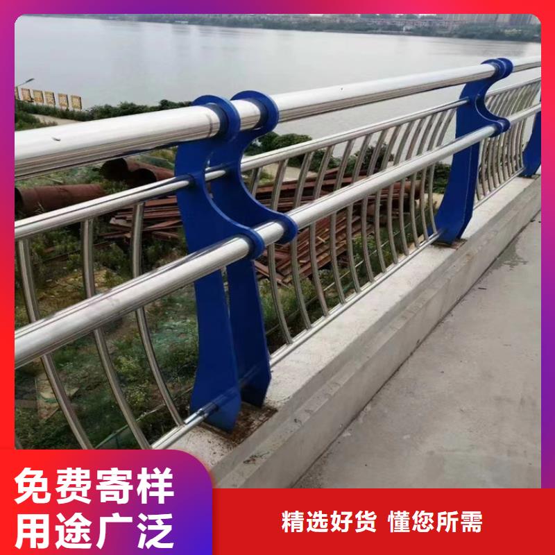 椭圆管道路防撞栏杆具有良好的自洁性