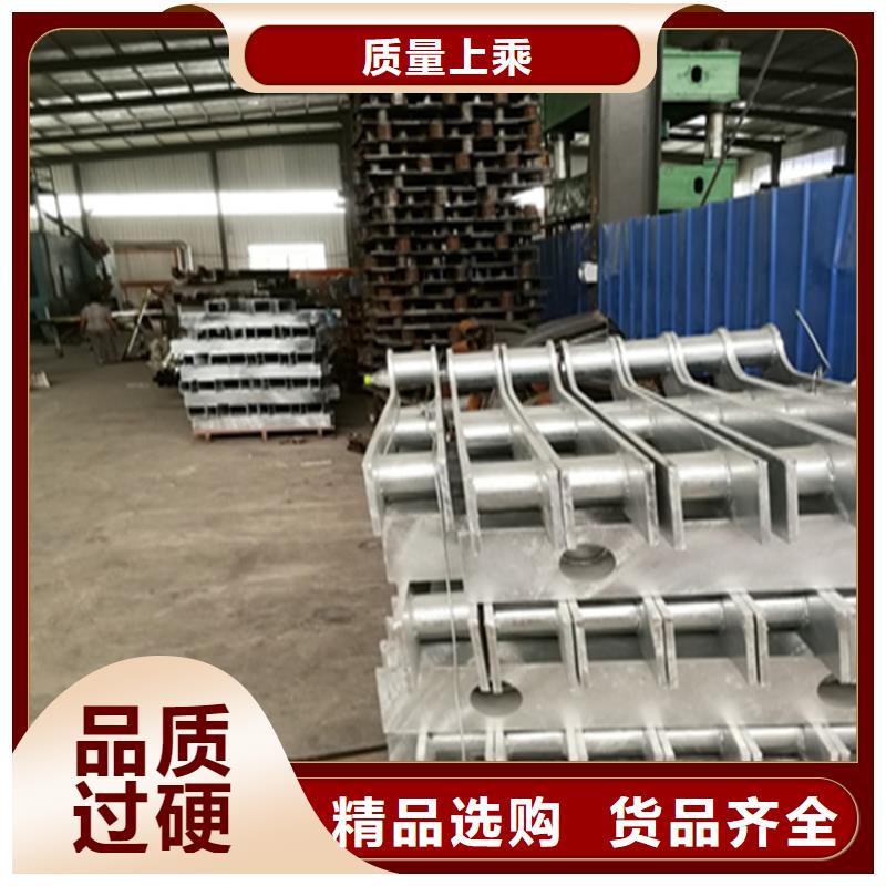碳鋼管木紋轉印橋梁欄桿款式新穎