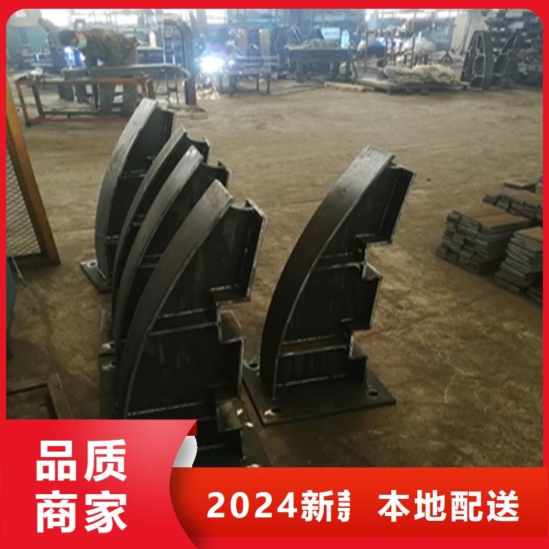 广西省桂林销售铝合金护栏立柱强度高方便运输