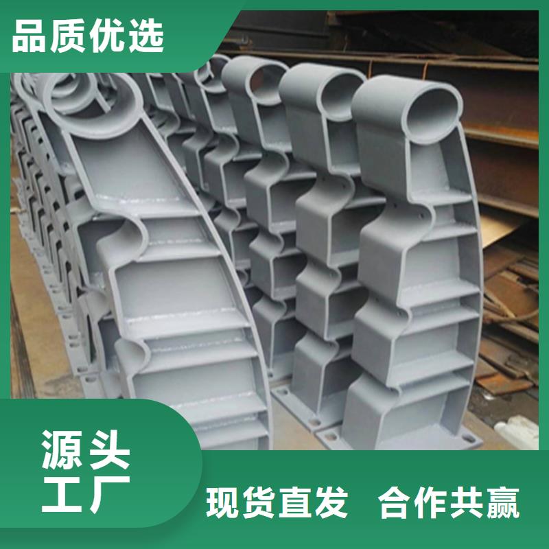 云南省怒江订购氟碳漆喷塑桥梁护栏欢迎参观订购
