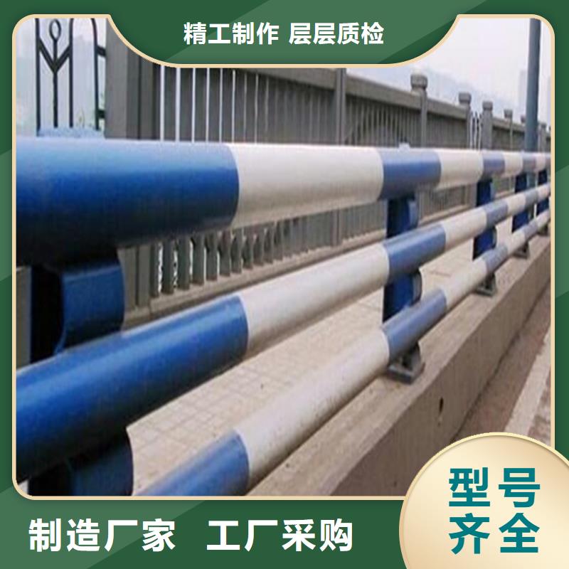 灯光河道防撞护栏耐磨光滑耐磨损