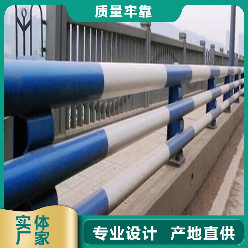 江苏靖江订购氟碳漆喷塑桥梁护栏展鸿护栏送货上门