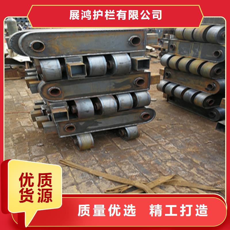 桥梁照明防撞护栏 防腐性能良好