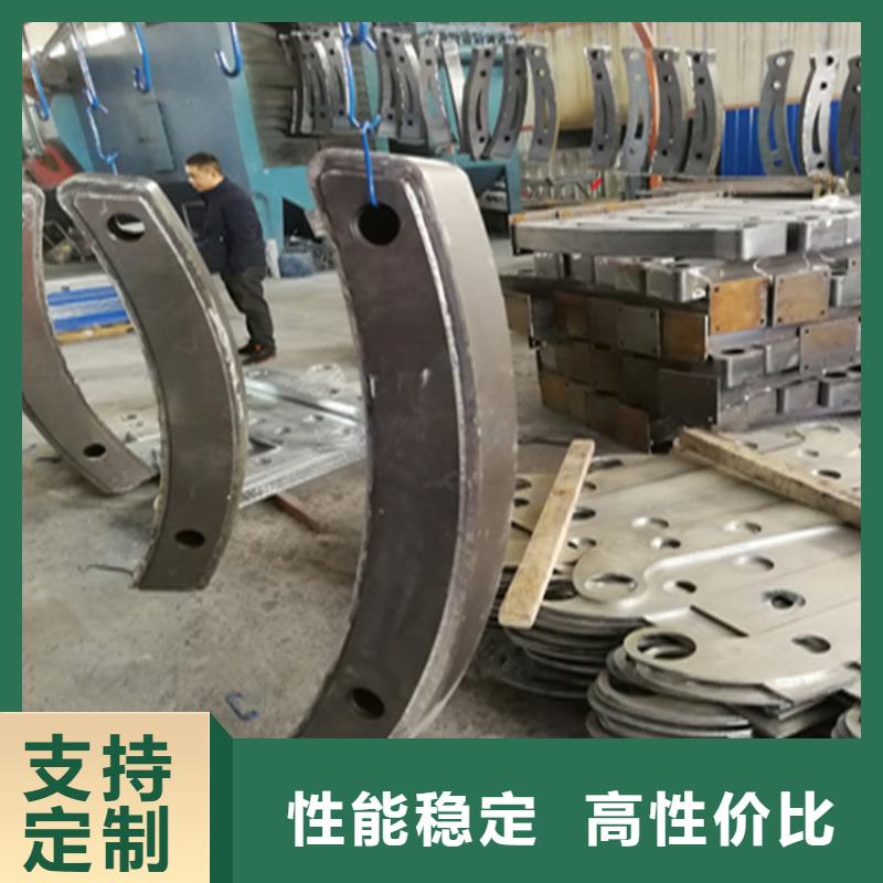 氟碳漆噴塑防撞欄桿性能穩定