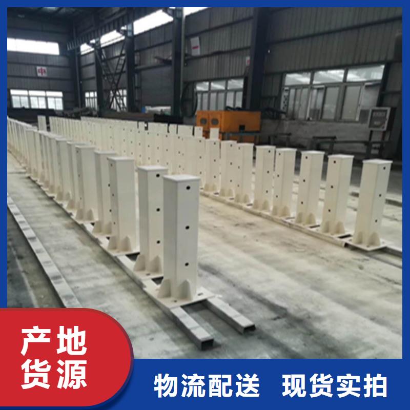 云南省昆明同城静电喷塑栏杆立柱认准展鸿护栏厂家