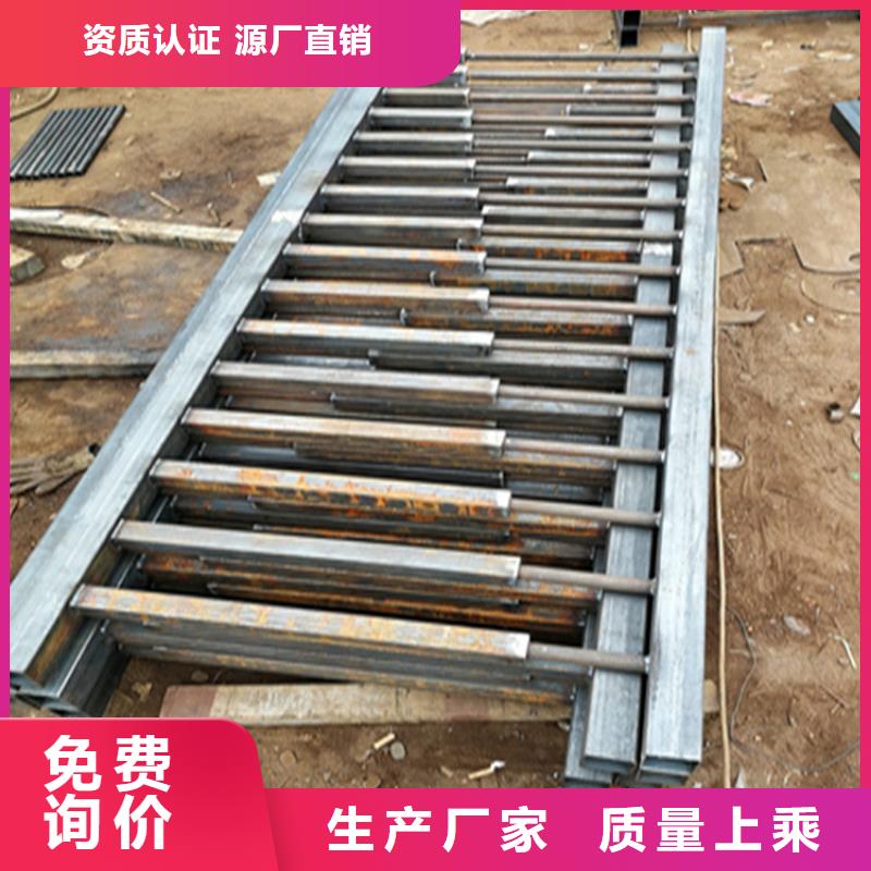 贵州省黔南当地铝合金桥梁栏杆强度高方便运输