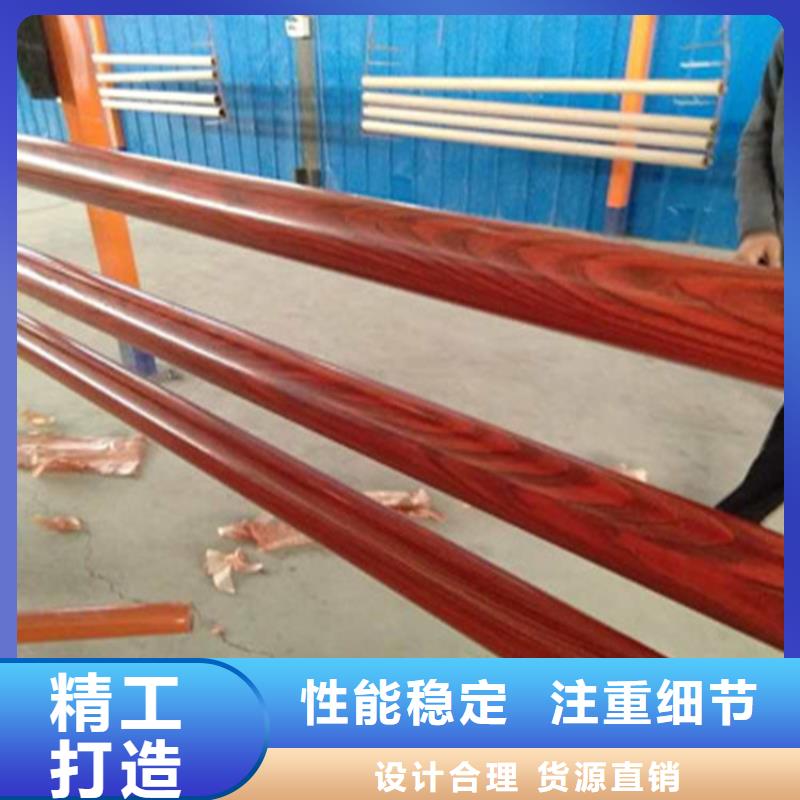 铝合金大桥防护栏展鸿护栏严格把关