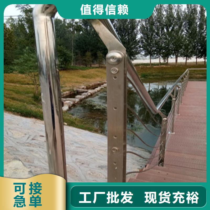 漳州当地椭圆管喷塑景观栏杆纯手工焊接