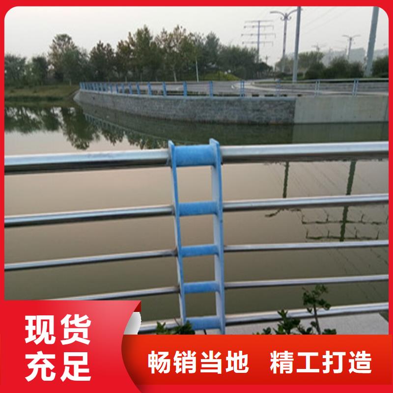 【湘西】当地氟碳漆喷塑桥梁护栏加工定制