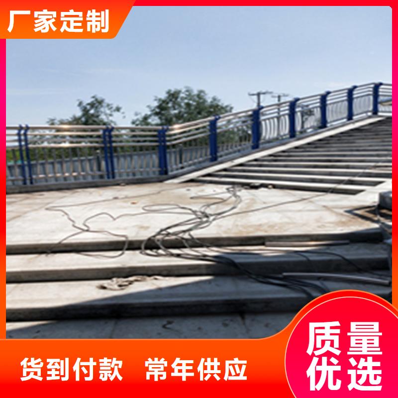 【兰州】买不锈钢复合管天桥护栏展鸿护栏免费勘测