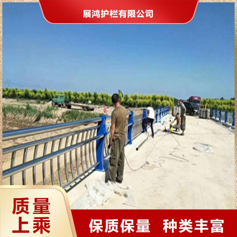 橋梁燈光防撞護(hù)欄配送到工地