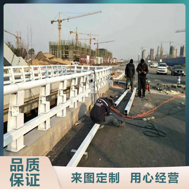 白鋼復合管橋梁防撞護欄耐磨損耐腐蝕