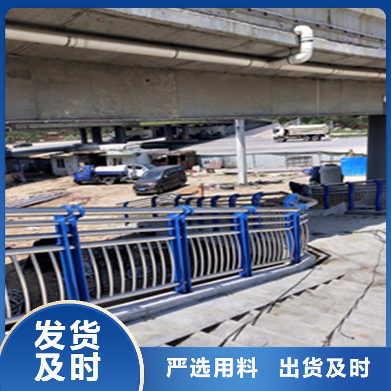 湖南衡阳生产热镀锌桥梁护栏认准展鸿护栏厂家