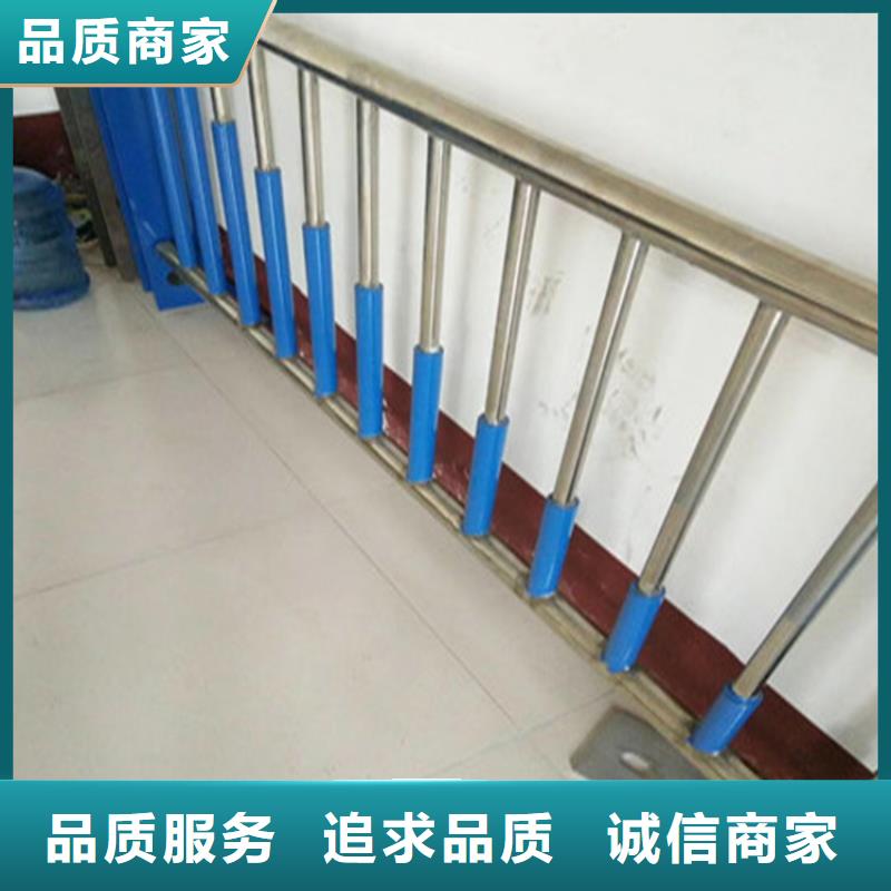 湖南湘潭订购展鸿钢板栏杆灯光立柱货源充足质量可靠