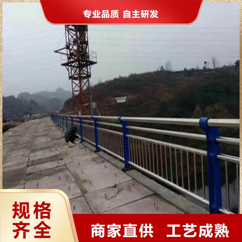 四横梁桥梁防撞栏杆产品环保无污染