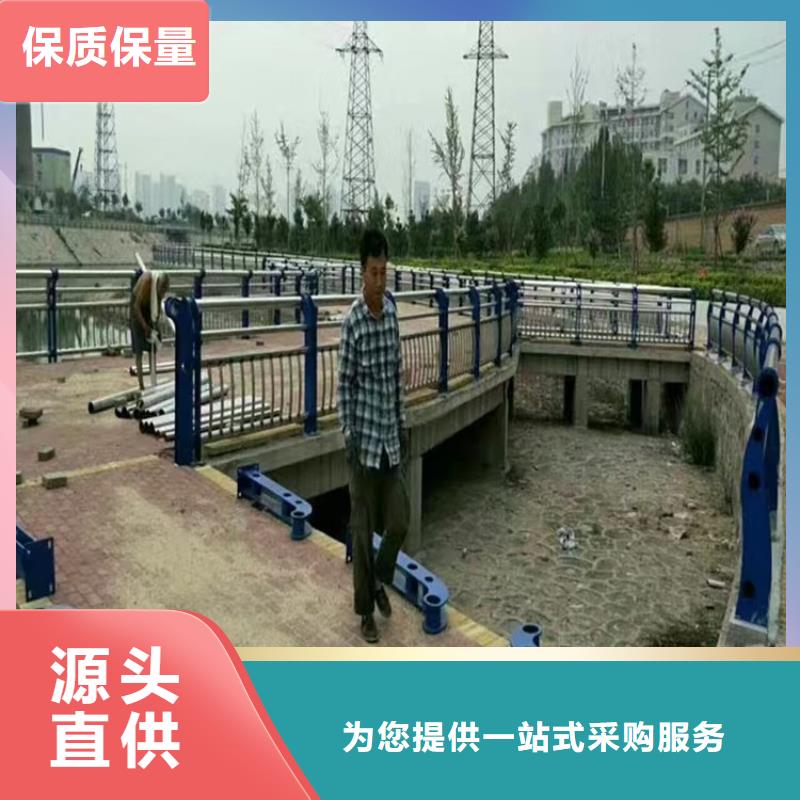 护栏-防撞护栏立柱精致工艺