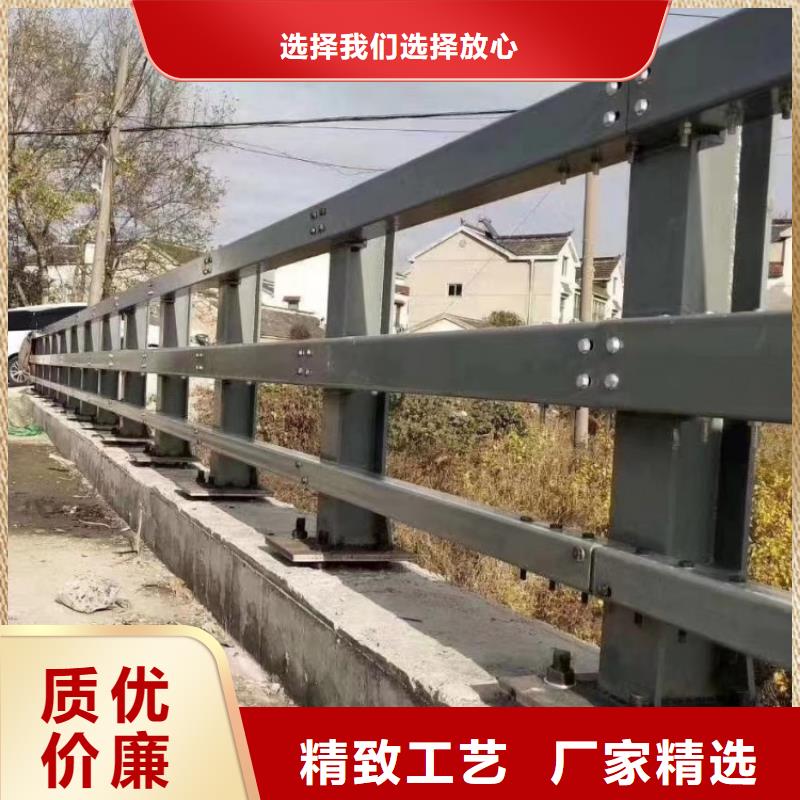 桥梁护栏灯光防撞栏杆实力商家