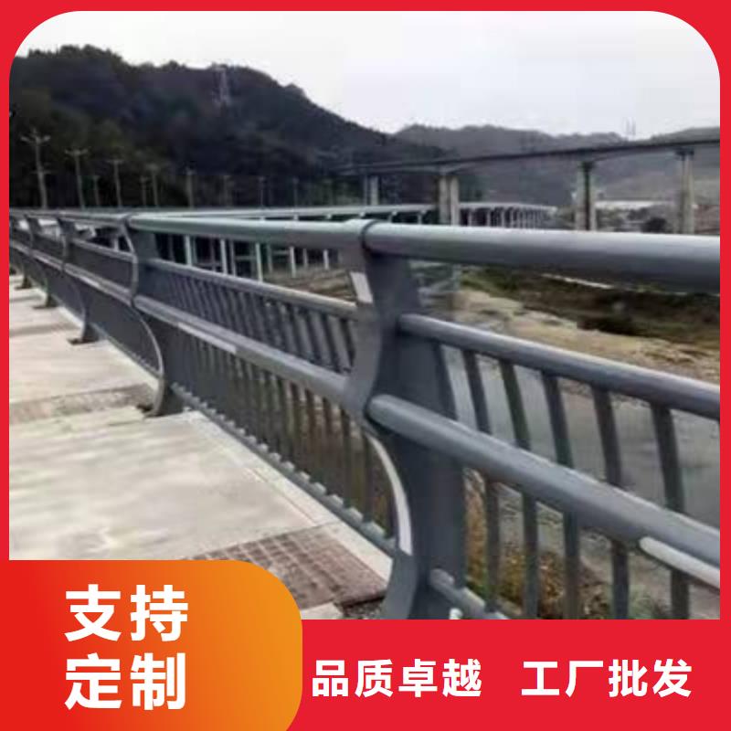 不銹鋼防撞護欄-橋梁護欄立柱堅固耐用