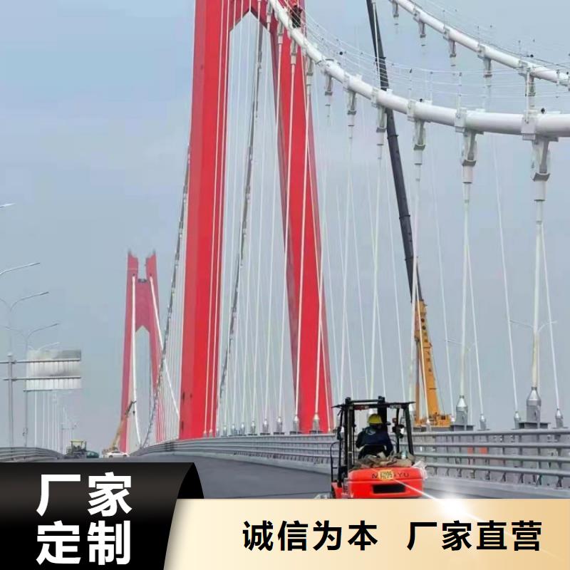 不锈钢护栏桥梁河道防撞护栏生产型