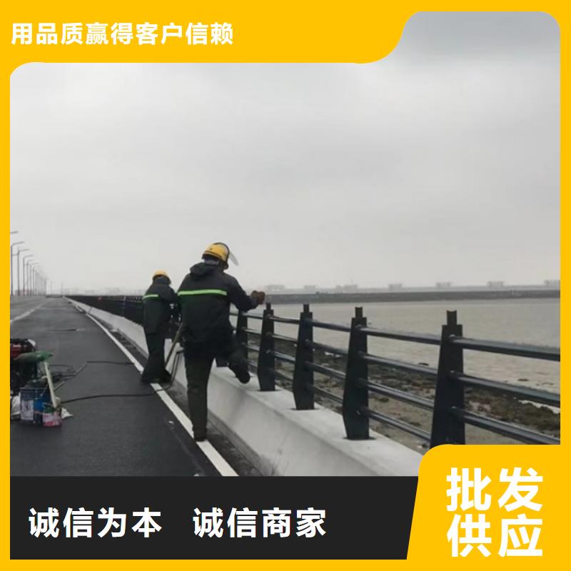 不銹鋼護欄-路邊防撞護欄定制定做