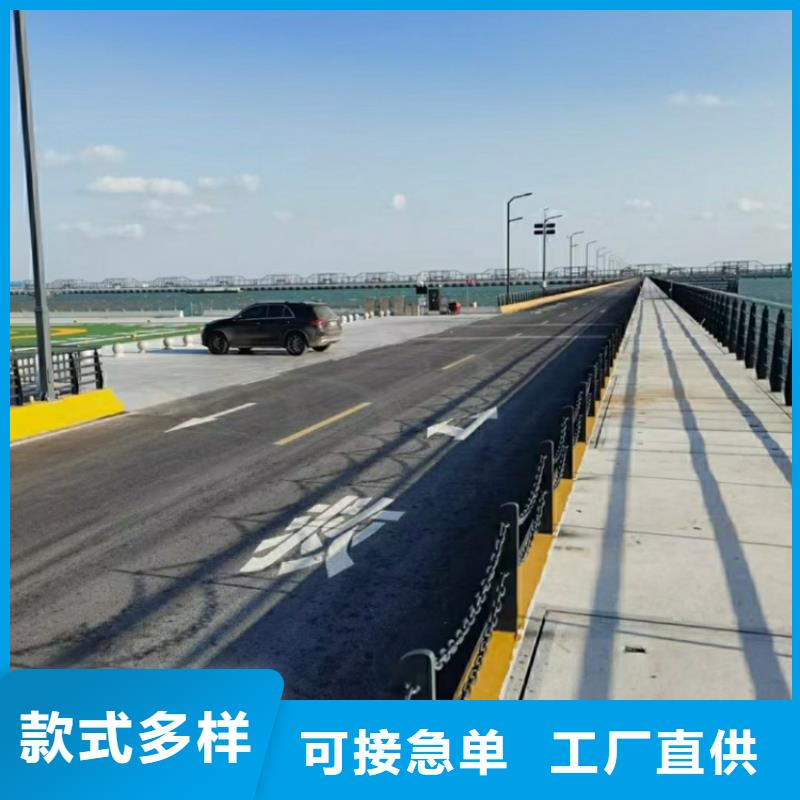 不锈钢护栏-桥梁河道防撞护栏品质无所畏惧