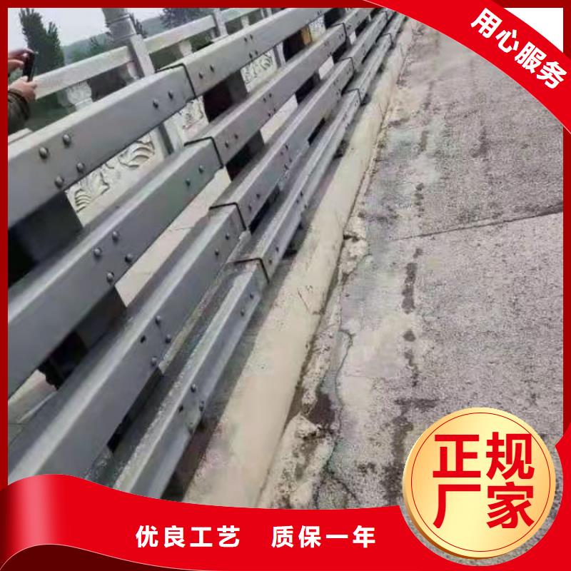 不锈钢护栏桥梁机动车道护栏出货及时
