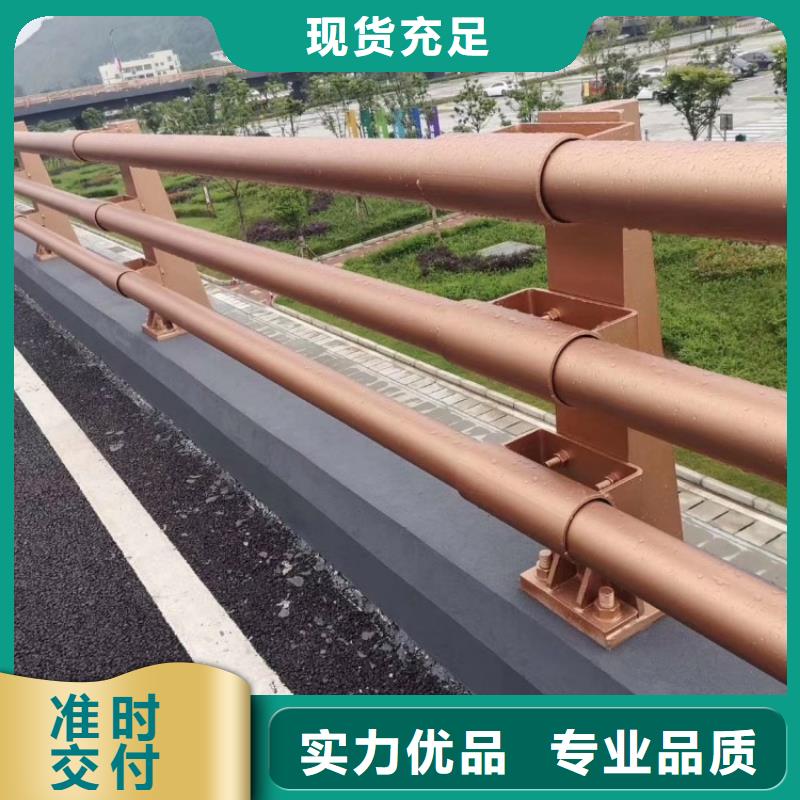 不锈钢护栏桥面防撞护栏快速生产