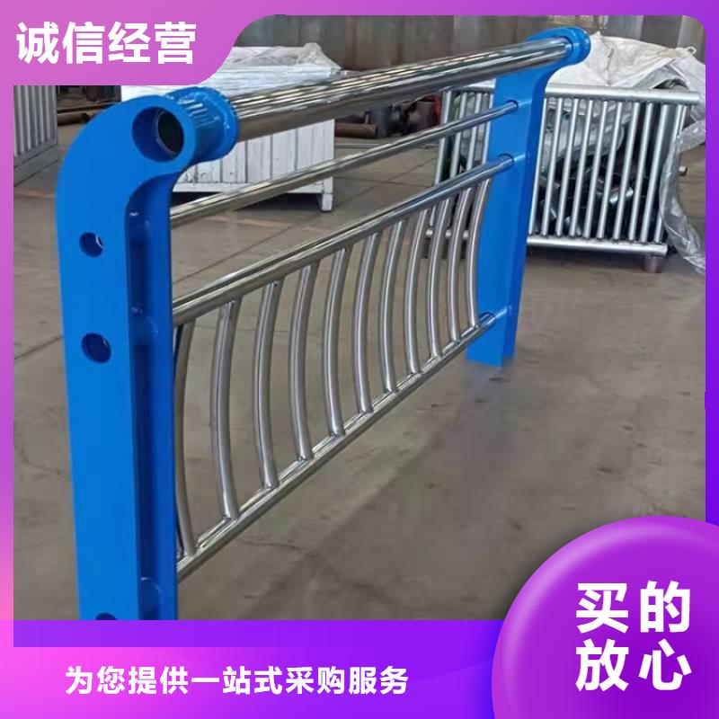防撞护栏_大桥防撞栏杆真材实料加工定制