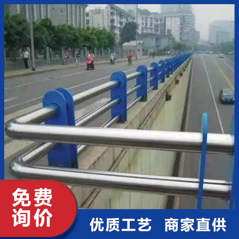 防撞护栏不锈钢复合管桥梁护栏生产经验丰富