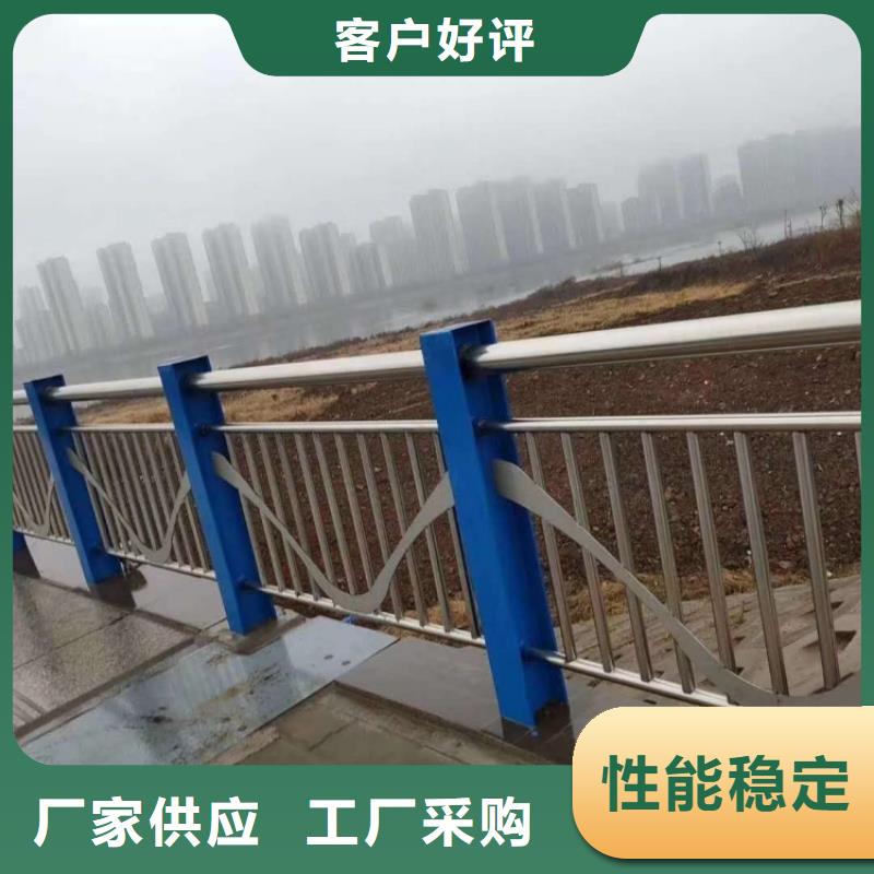 防撞护栏不锈钢复合管桥梁护栏生产经验丰富