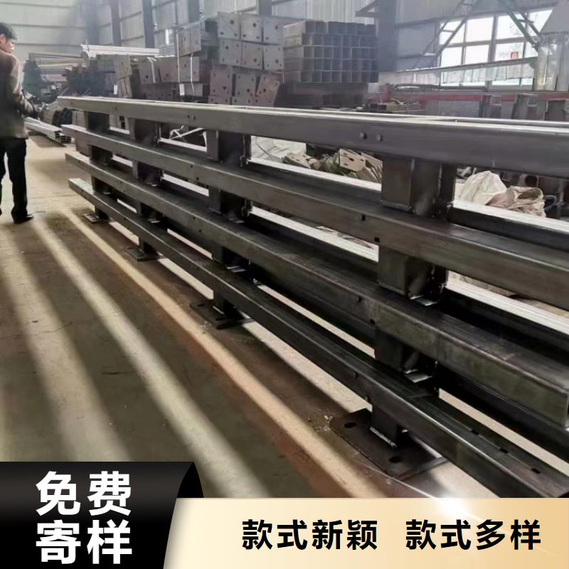 防撞护栏不锈钢复合管交通护栏供货及时