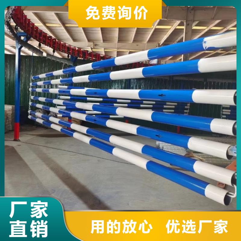 防撞护栏不锈钢复合管栏杆供货及时