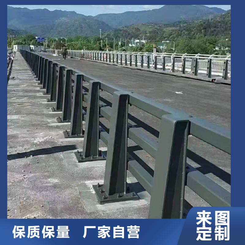 道路護欄201不銹鋼橋梁護欄的圖文介紹