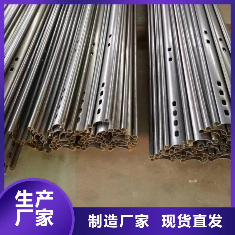 道路护栏天桥不锈钢复合管栏杆精选货源