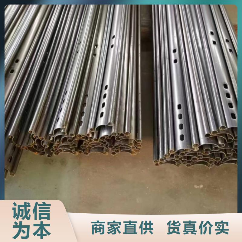道路护栏_天桥不锈钢复合管护栏源头厂商