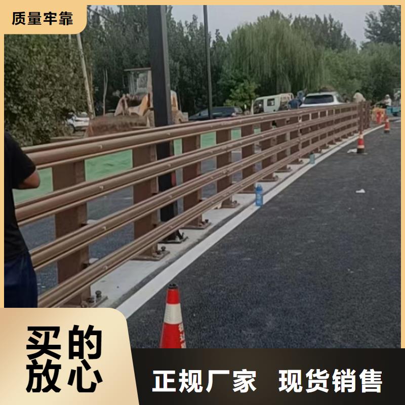 道路護欄,噴漆人行道防撞欄桿市場行情