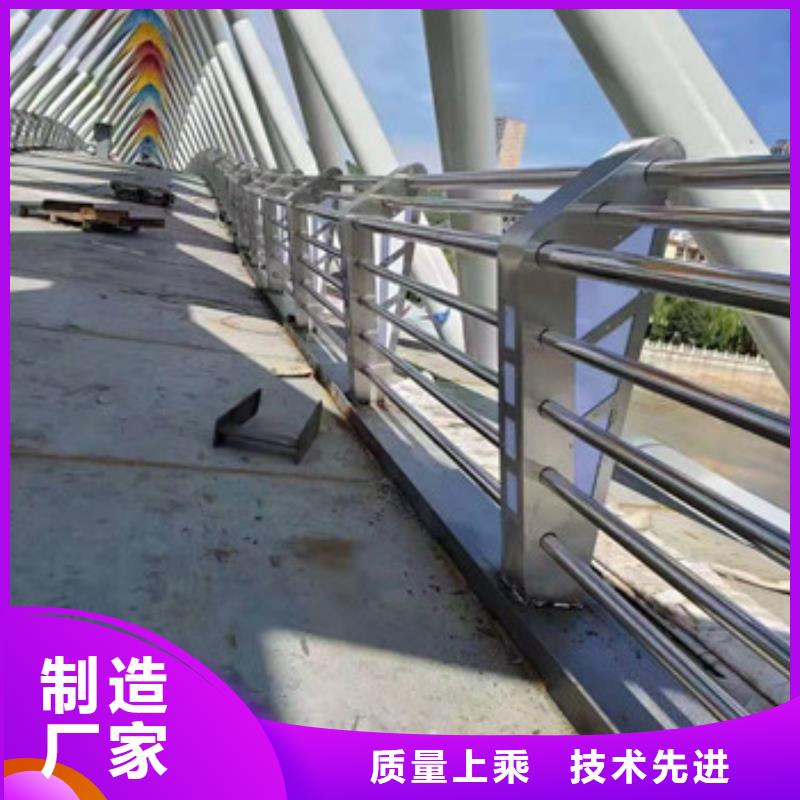 公路桥梁防撞护栏立柱厂家