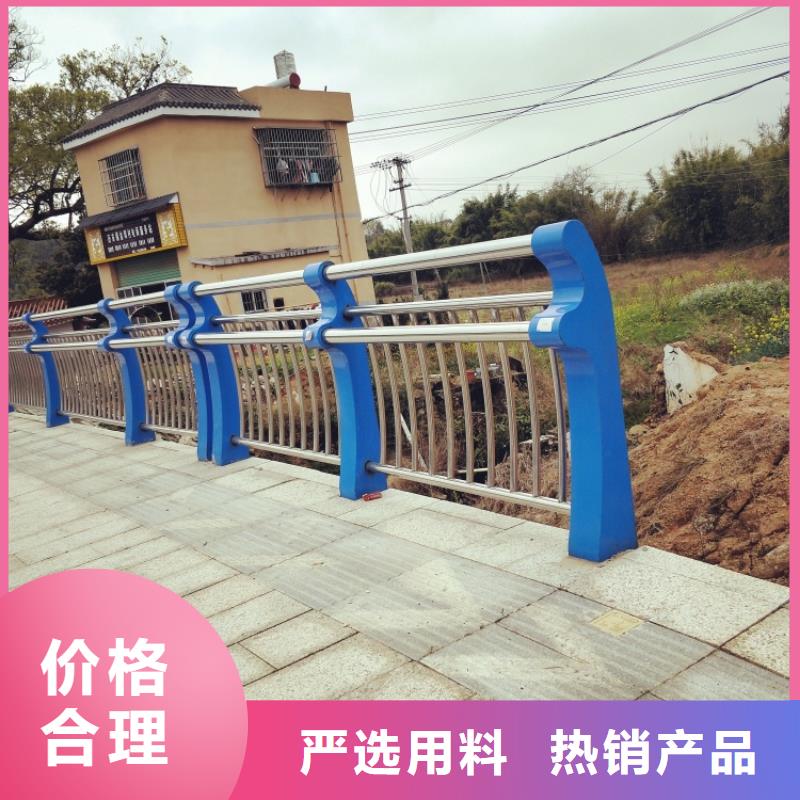 护栏灯光防撞护栏物流配送