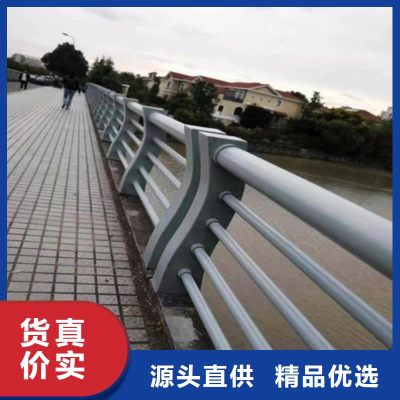 (福建)定制【金鑫】Q345B喷塑桥梁防撞护栏厂家直销