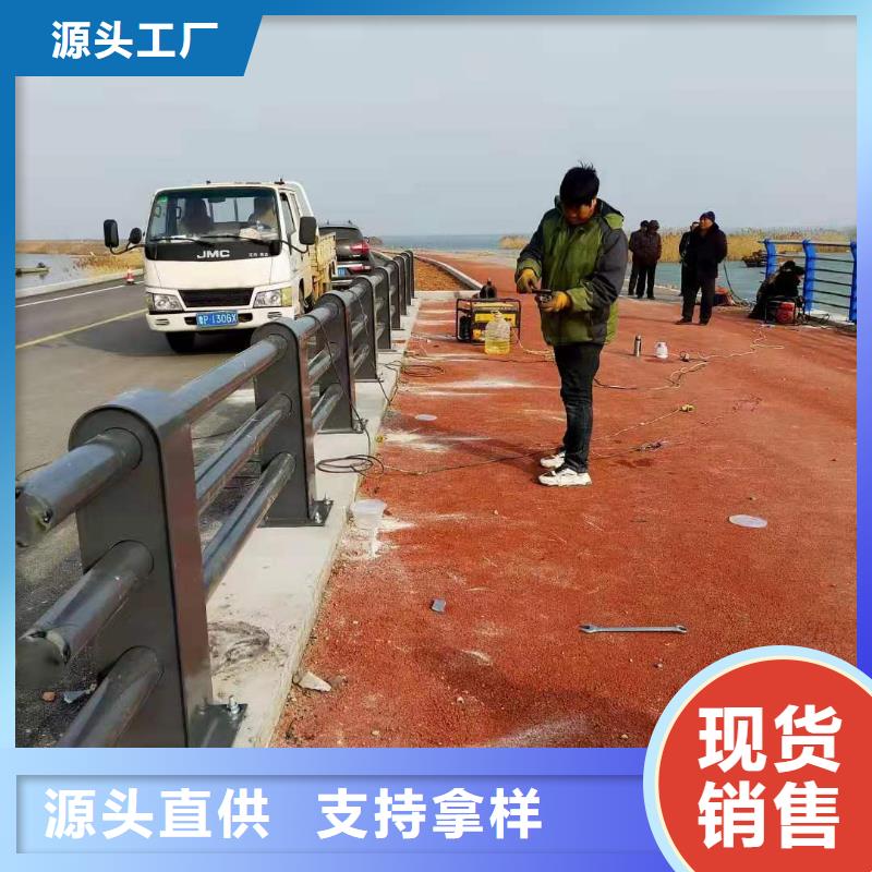 铸造石仿石护栏立柱道路桥梁防撞护栏厂家源头直供